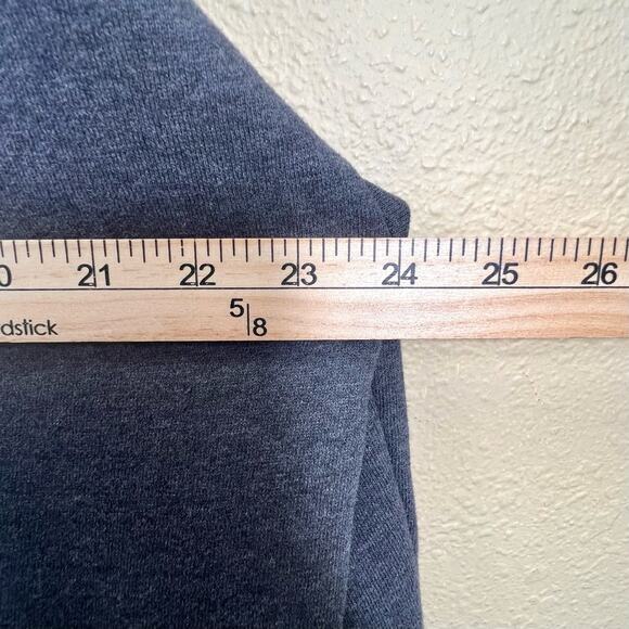 Studio Park x Shawn Killinger Womens Gray Pullover Sweatshirt Dress Size LP - Picture 9 of 12